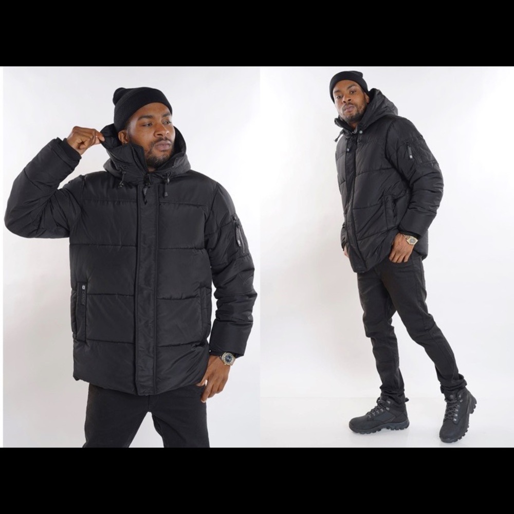 BLACK JACKET